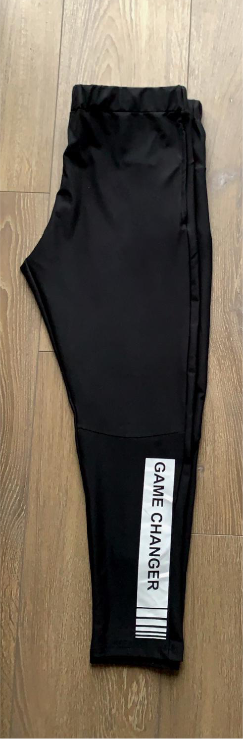 Black 3/4 Training joggers