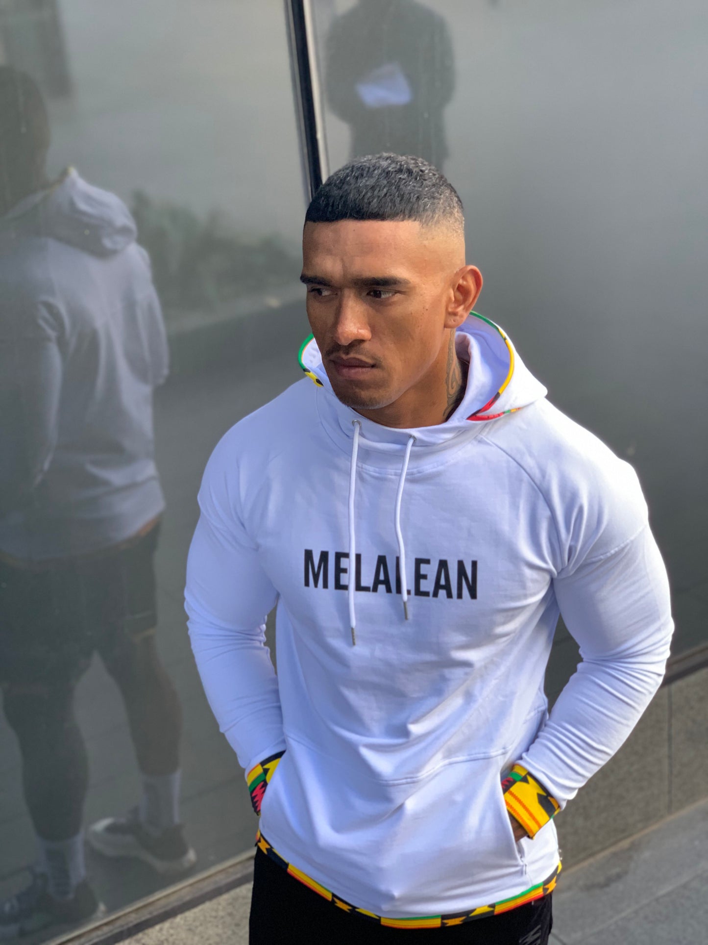 Wakanda Vibes Fleece Hoodie!