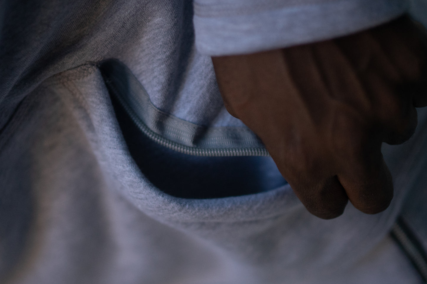 Frost Funnel Neck Hoodie