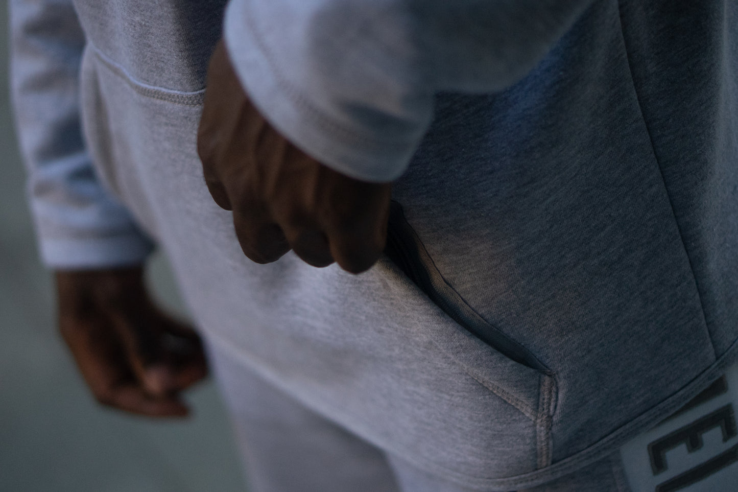 Frost Funnel Neck Hoodie