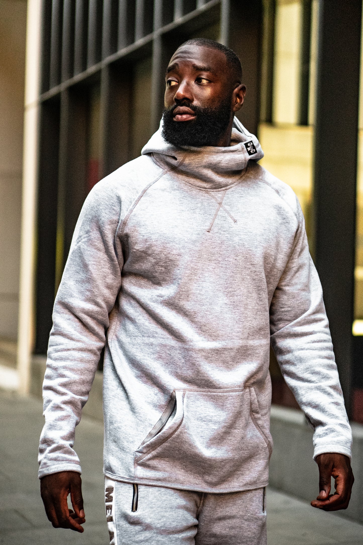 Frost Funnel Neck Hoodie