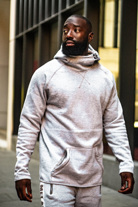 Frost Funnel Neck Hoodie