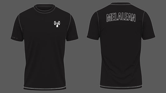 Black Training Tee