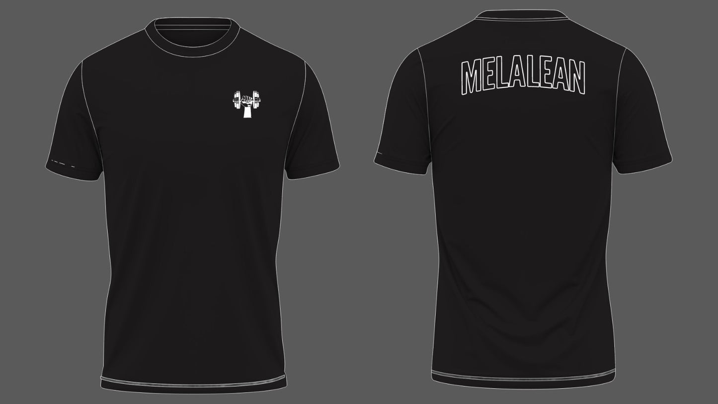 Black Training Tee