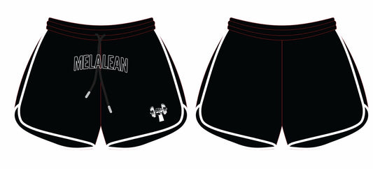 Black Flex Training Shorts