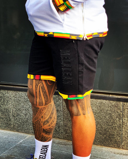 Wakanda Vibes Print Shorts