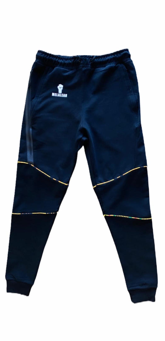 Kente Fleece Tech Joggers