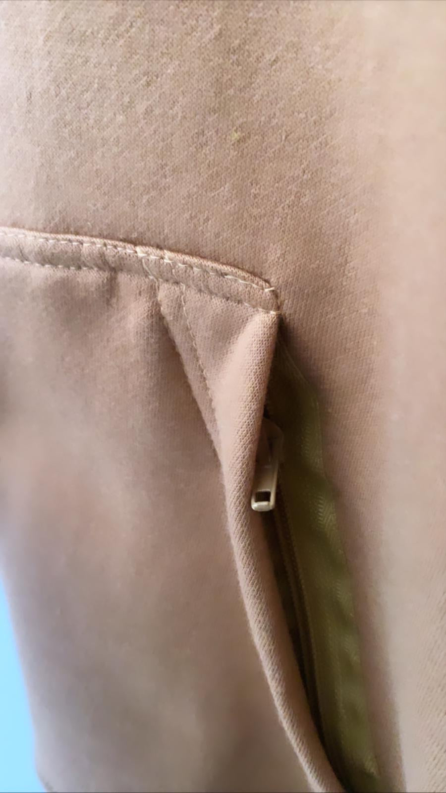 Light Brown Maximize Hoodie